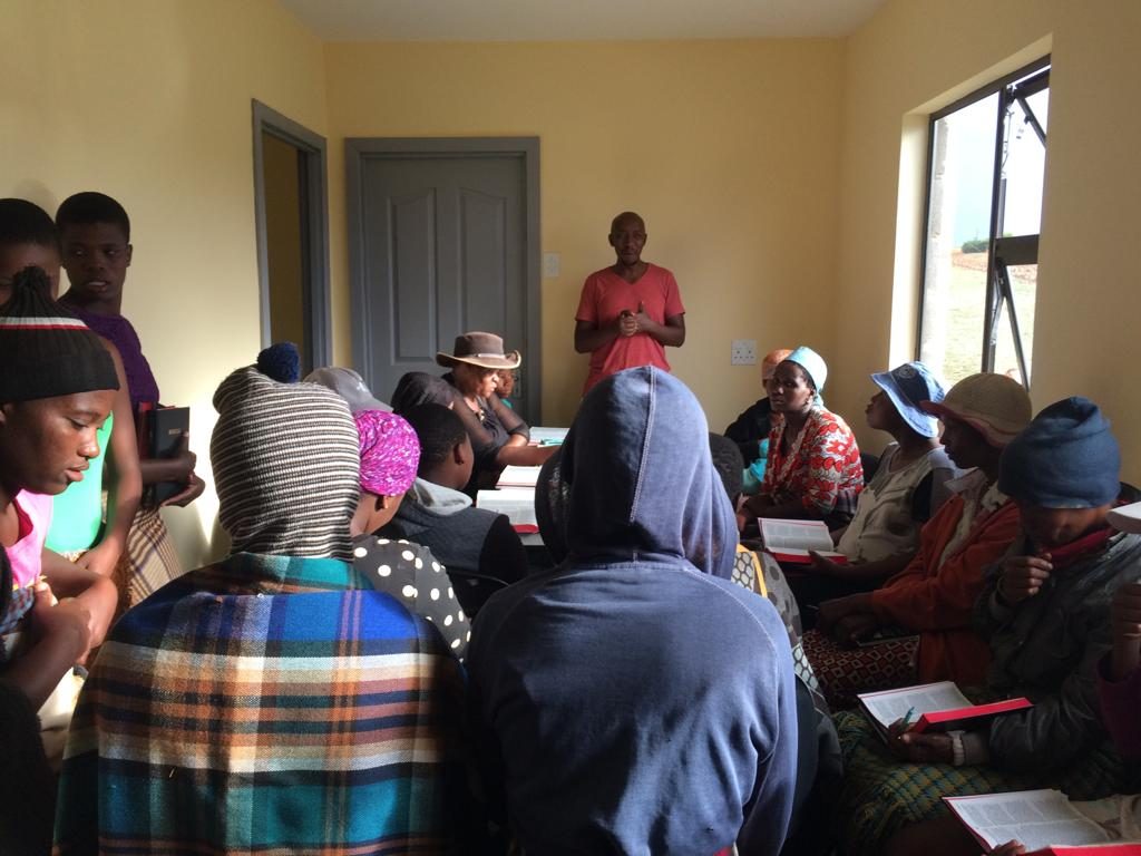 THe Saturday Night Bible Study With Ntate Brown